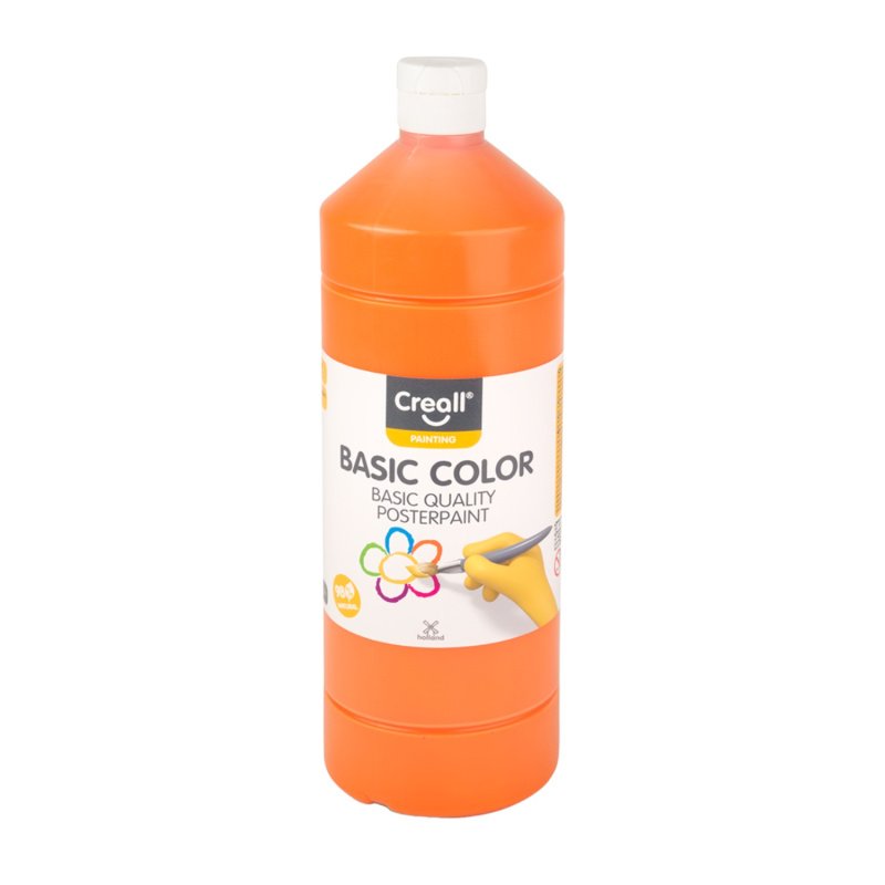 Creall temperová farba, 500 ml. Objavte kvalitné temperové farby Creall, ktoré sú ideálne pre školy, výtvarné krúžky, hobby tvorenie aj profesionáln