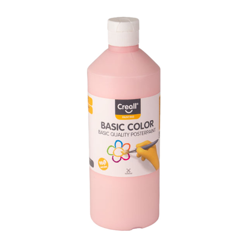Creall temperová farba, 500 ml. Objavte kvalitné temperové farby Creall, ktoré sú ideálne pre školy, výtvarné krúžky, hobby tvorenie aj profesionáln