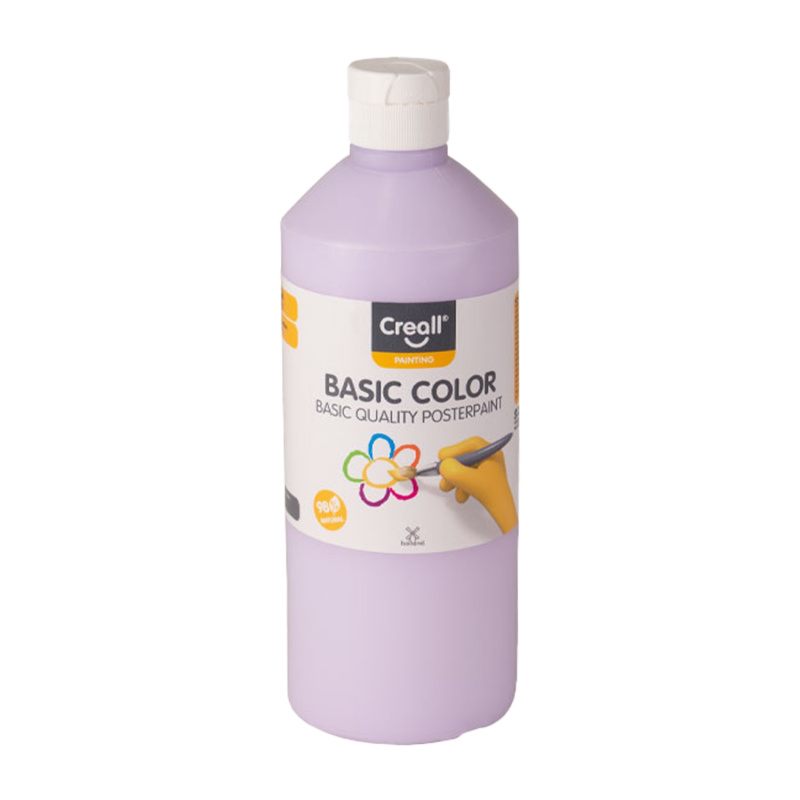 Creall temperová farba, 500 ml. Objavte kvalitné temperové farby Creall, ktoré sú ideálne pre školy, výtvarné krúžky, hobby tvorenie aj profesionáln