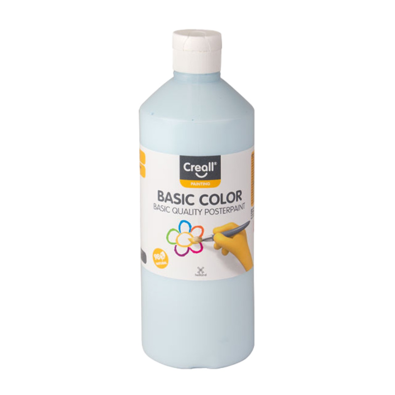 Creall temperová farba, 500 ml. Objavte kvalitné temperové farby Creall, ktoré sú ideálne pre školy, výtvarné krúžky, hobby tvorenie aj profesionáln