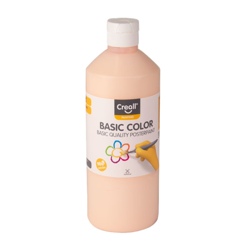 Creall temperová farba, 500 ml. Objavte kvalitné temperové farby Creall, ktoré sú ideálne pre školy, výtvarné krúžky, hobby tvorenie aj profesionáln