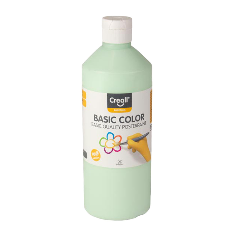 Creall temperová farba, 500 ml. Objavte kvalitné temperové farby Creall, ktoré sú ideálne pre školy, výtvarné krúžky, hobby tvorenie aj profesionáln
