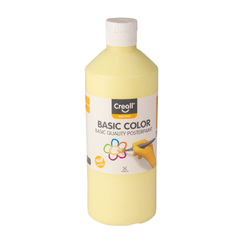 Creall temperová farba, 500 ml. Objavte kvalitné temperové farby Creall, ktoré sú ideálne pre školy, výtvarné krúžky, hobby tvorenie aj profesionáln