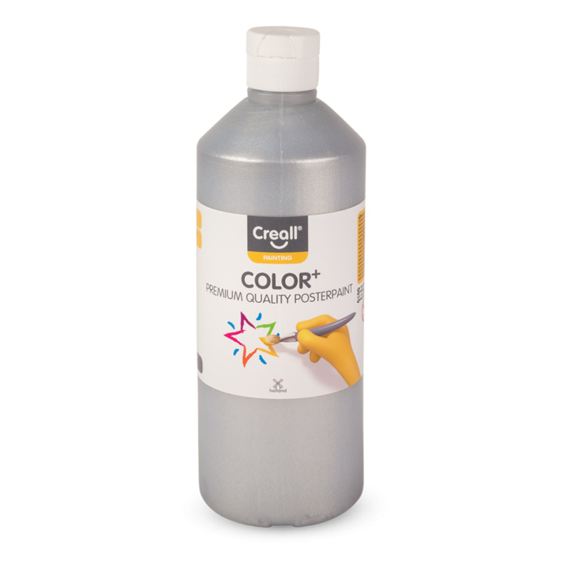 Creall temperová farba, 500 ml. Objavte kvalitné temperové farby Creall, ktoré sú ideálne pre školy, výtvarné krúžky, hobby tvorenie aj profesionáln