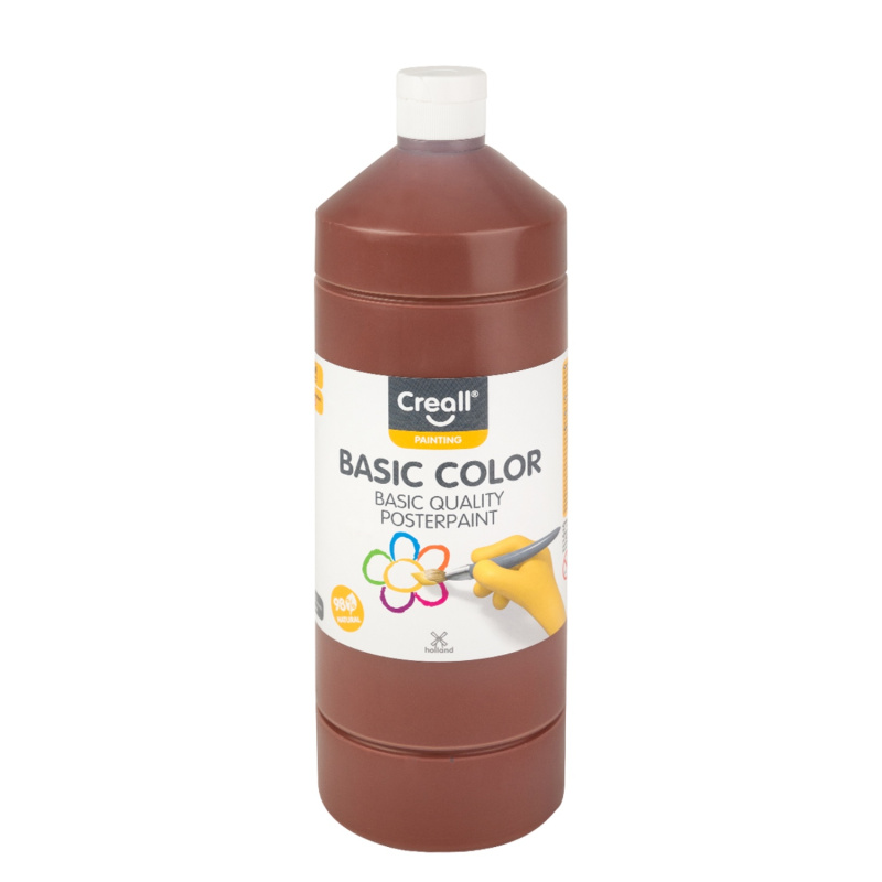 Creall temperová farba, 500 ml. Objavte kvalitné temperové farby Creall, ktoré sú ideálne pre školy, výtvarné krúžky, hobby tvorenie aj profesionáln