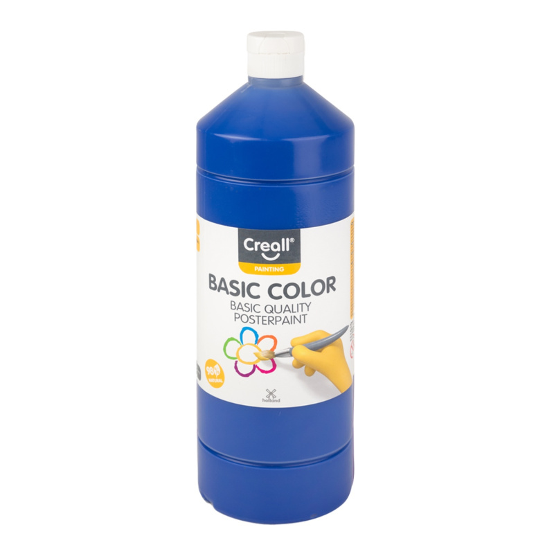 Creall temperová farba, 500 ml. Objavte kvalitné temperové farby Creall, ktoré sú ideálne pre školy, výtvarné krúžky, hobby tvorenie aj profesionáln
