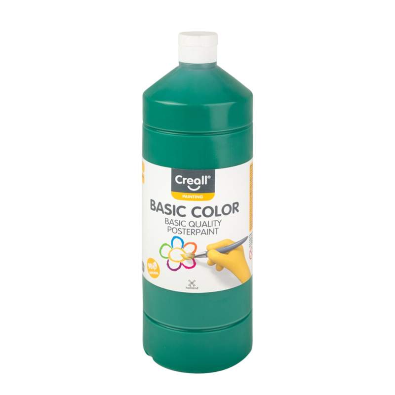Creall temperová farba, 500 ml. Objavte kvalitné temperové farby Creall, ktoré sú ideálne pre školy, výtvarné krúžky, hobby tvorenie aj profesionáln
