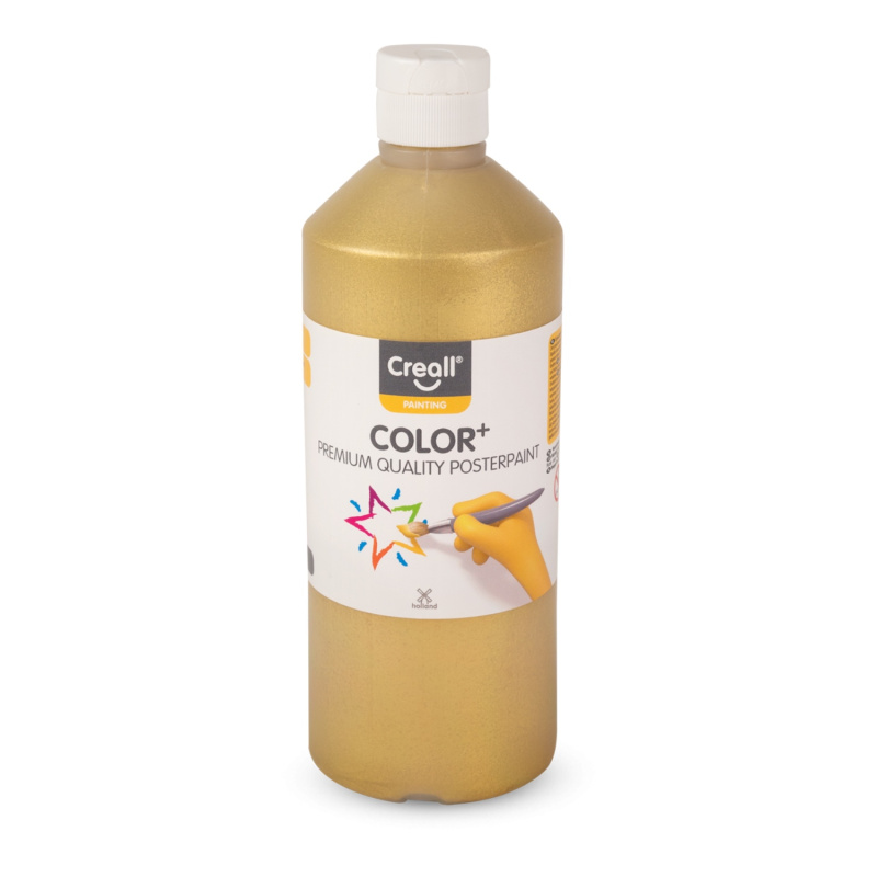 Creall temperová farba, 500 ml. Objavte kvalitné temperové farby Creall, ktoré sú ideálne pre školy, výtvarné krúžky, hobby tvorenie aj profesionáln