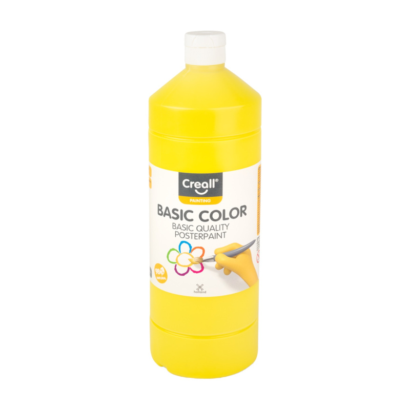 Creall temperová farba, 500 ml. Objavte kvalitné temperové farby Creall, ktoré sú ideálne pre školy, výtvarné krúžky, hobby tvorenie aj profesionáln