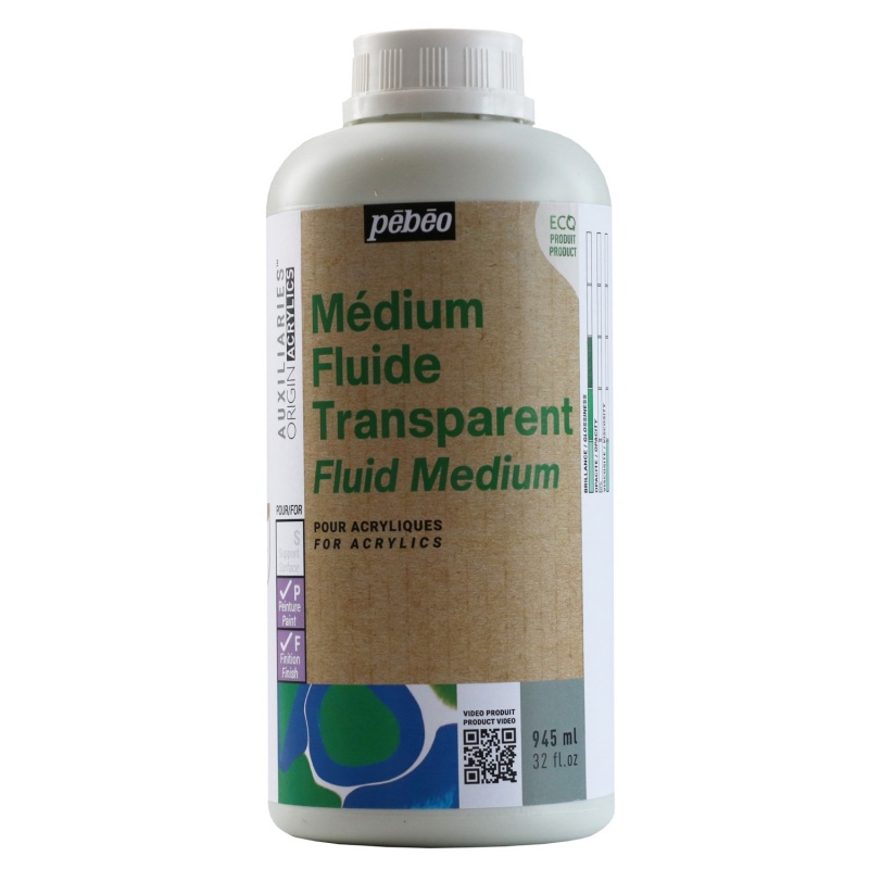 Transparent Fluid Medium – Dokonalý nástroj pre techniku pouringu
Posuňte svoju akrylovú tvorbu na vyššiu úroveň s Transparent Fluid Medium, univerz