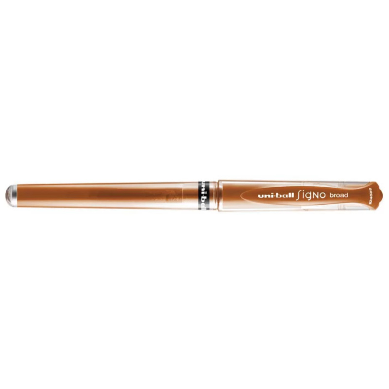UNI SIGNO gélový roller UM-153, 1,0 mm. Objavte výnimočne hladké písanie a sýtu stopu s gélovým rollerom UNI SIGNO UM-153. Tento obľúbený roller je 