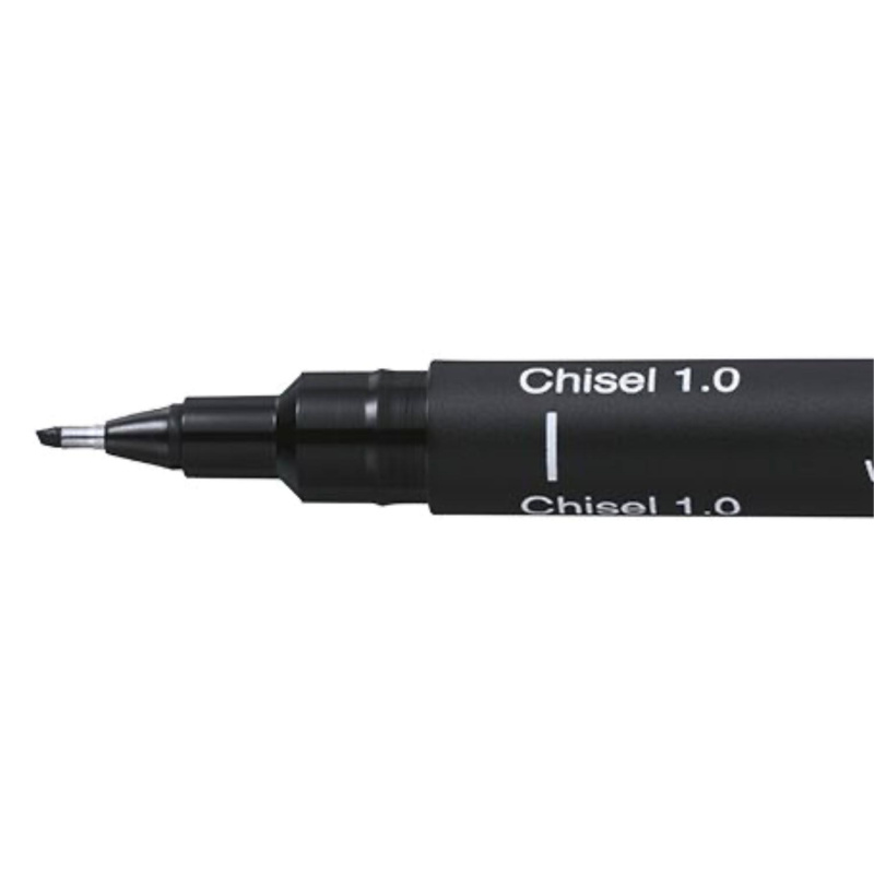 Uni Pin marker na písanie v čiernej farbe slúži na perokresbu či umelecké písanie. Zbožňujú ho architekti, kaligrafi, grafici aj akvarelisti. Náplň 