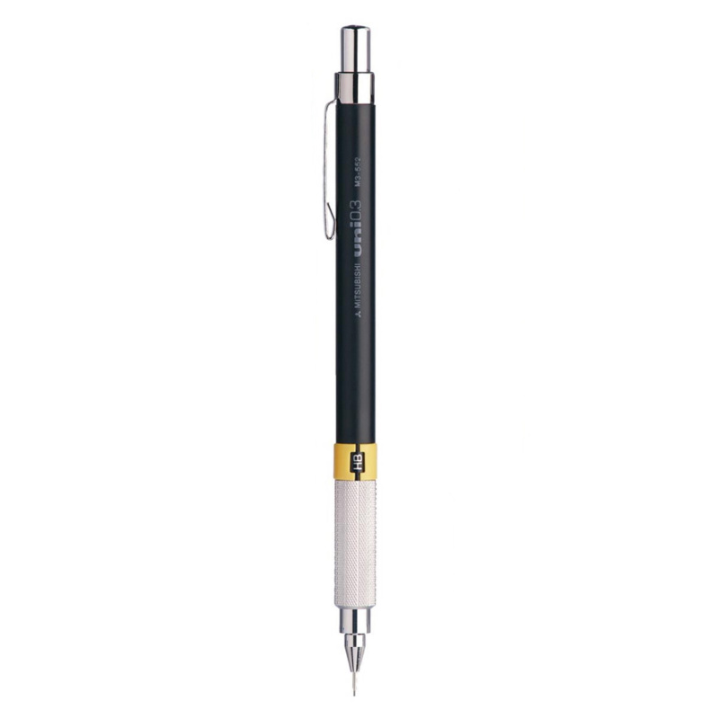 UNI Porte Mines technická mikroceruzka M3-552, 0,35 mm. Presnosť, komfort a profesionálne spracovanie v jednom nástroji. UNI Porte Mines M3-552 je kvalitná