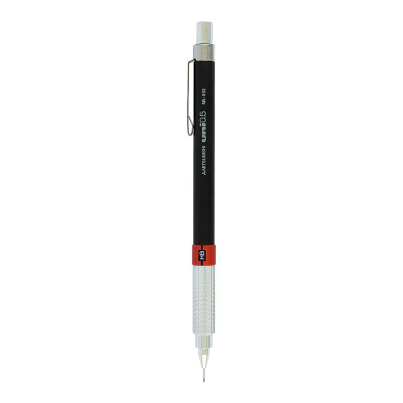 UNI Porte Mines technická mikroceruzka M3-552, 0,5 mm. Presnosť, komfort a profesionálne spracovanie v jednom nástroji. UNI Porte Mines M3-552 je kvalitná 
