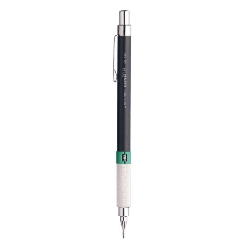 UNI Porte Mines technická mikroceruzka M3-552, 0,9 mm
Presnosť, komfort a profesionálne spracovanie v jednom nástroji. UNI Porte Mines M3-552 je kvalitná 