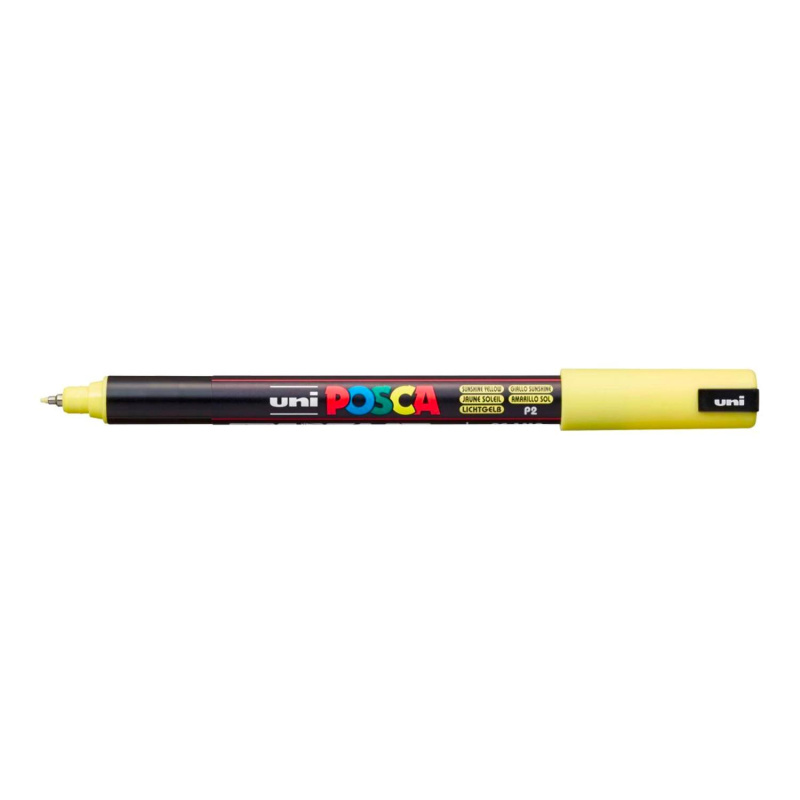 Uni Posca liner PC-1MR je jeden z najpopulárnejších typov popisovačov značky Uni. Posca liner má tenký klinový hrot hrúbky 0,7 mm - podobá sa peru a v