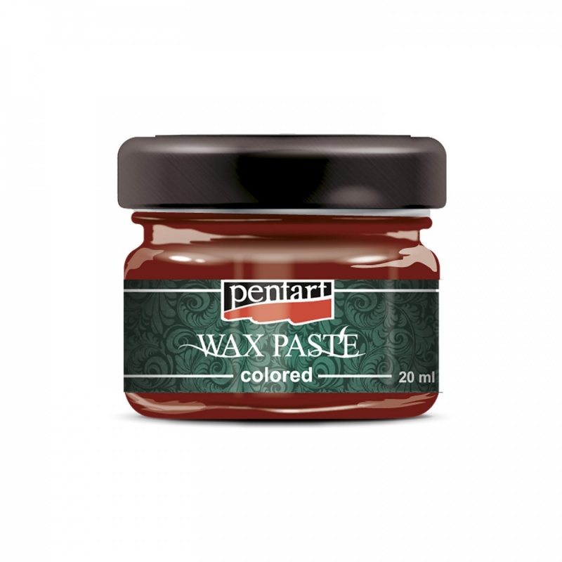 Vosková pasta ( Wax paste ) so základom včelieho vosku a pomarančového oleja. Voskovú pastu naneste v tenkej vrstve prstami a rovnomerne ju roztrite na pr