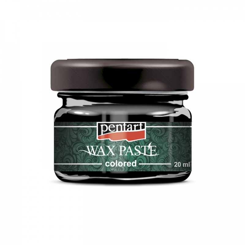 Vosková pasta ( Wax paste ) so základom včelieho vosku a pomarančového oleja. Voskovú pastu naneste v tenkej vrstve prstami a rovnomerne ju roztrite na pr