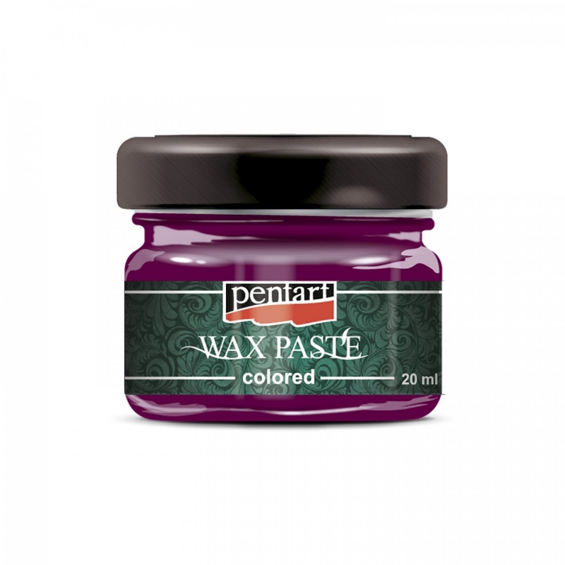 Vosková pasta ( Wax paste ) so základom včelieho vosku a pomarančového oleja. Voskovú pastu naneste v tenkej vrstve prstami a rovnomerne ju roztrite na pr