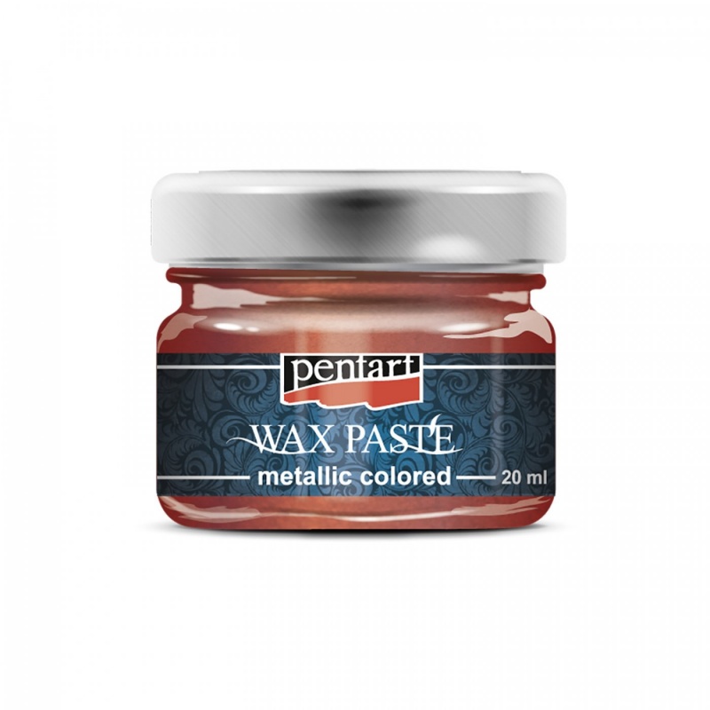 Vosková pasta (Wax paste - metal) so základom včelieho vosku a pomarančového oleja. Voskovú pastu naneste v tenkej vrstve prstami a rovnomerne ju roztrite