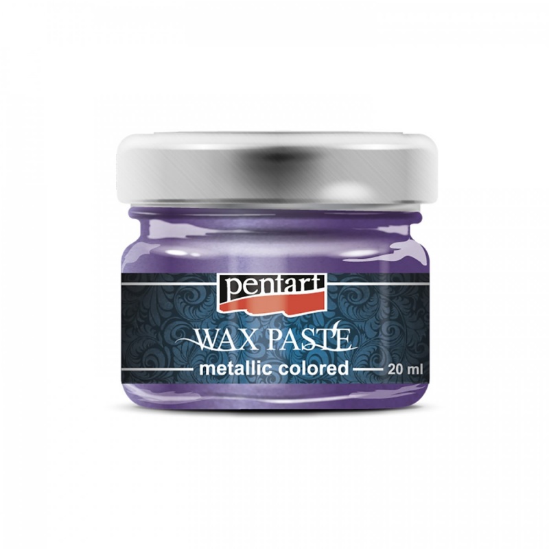 Vosková pasta (Wax paste - metal) so základom včelieho vosku a pomarančového oleja. Voskovú pastu naneste v tenkej vrstve prstami a rovnomerne ju roztrite