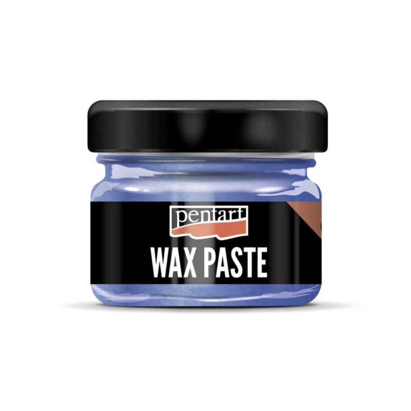 Vosková pasta (Wax paste - metal) so základom včelieho vosku a pomarančového oleja vytvorí na povrchu silný, kovový trblietavý efekt. Dajú sa použiť