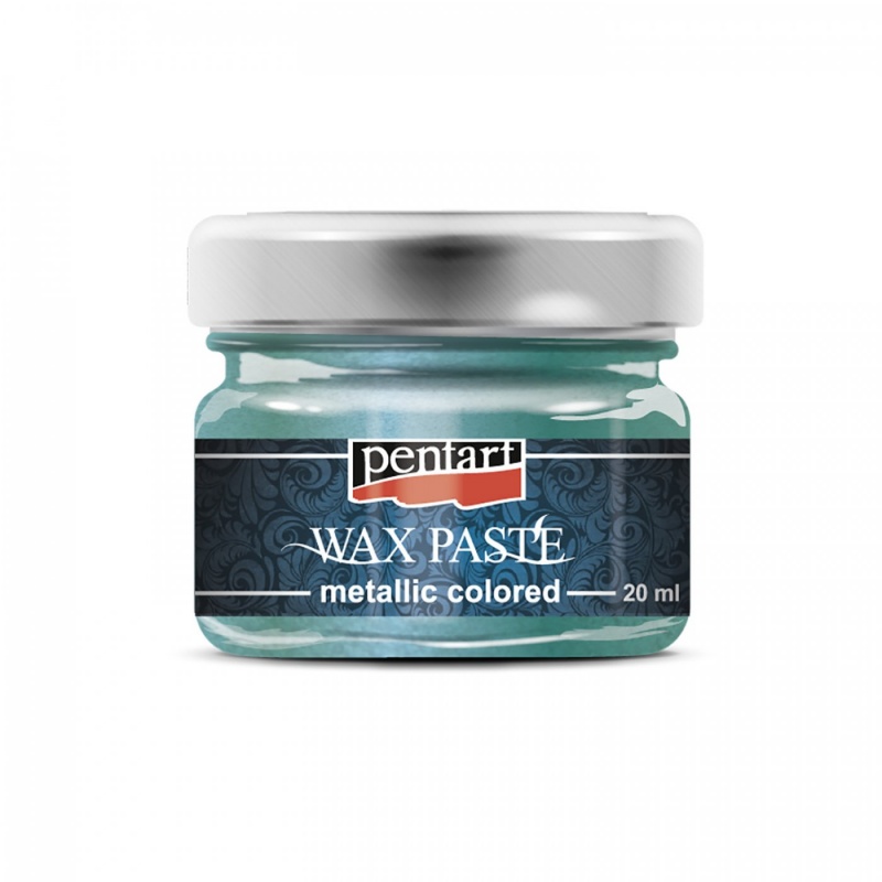 Vosková pasta (Wax paste - metal) so základom včelieho vosku a pomarančového oleja. Voskovú pastu naneste v tenkej vrstve prstami a rovnomerne ju roztrite