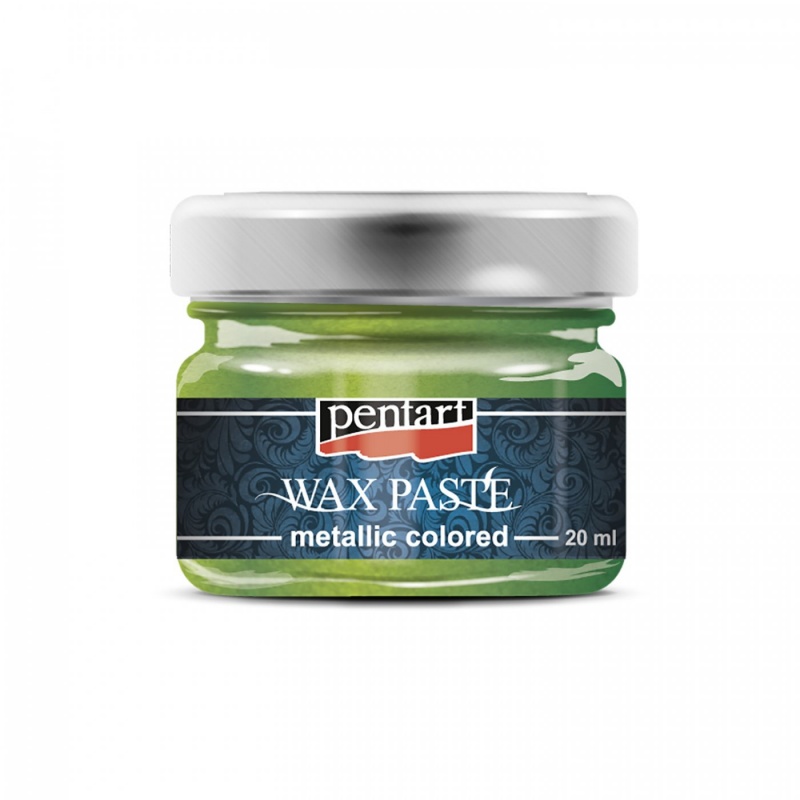 Vosková pasta (Wax paste - metal) so základom včelieho vosku a pomarančového oleja. Voskovú pastu naneste v tenkej vrstve prstami a rovnomerne ju roztrite