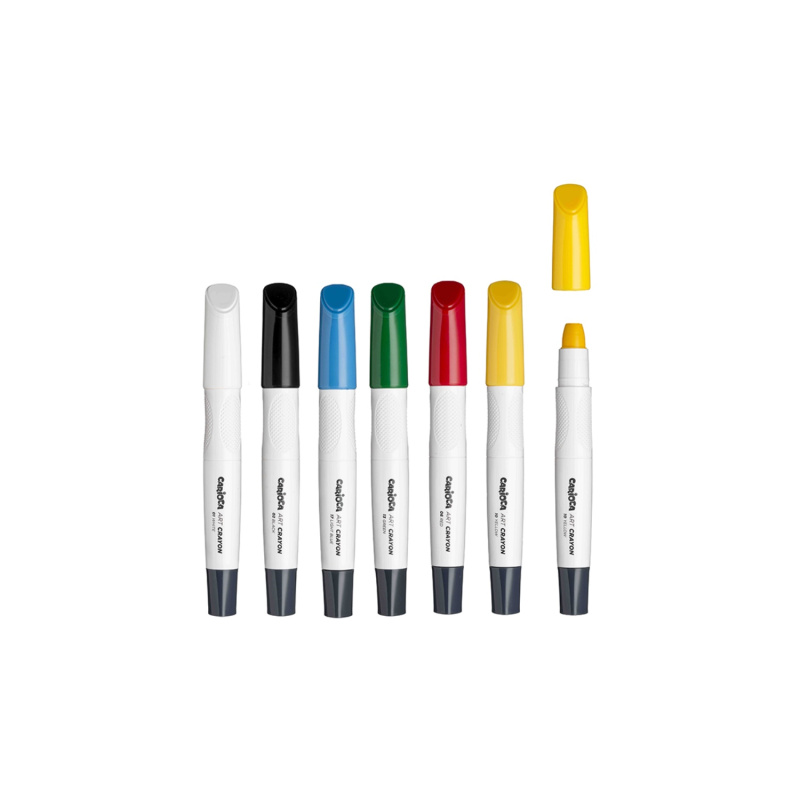 Jedinečná kolekcia kreatívnych potrieb vytvorená v spolupráci s umeleckým duom Van Ortonovcov predstavuje moderný dizajn, výrazný štýl a prémiovú 