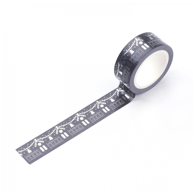 Washi páska je dekoračná samolepiaca páska. Je ideálnym dekoračným komponentom na kreatívne tvorenie. Vyrába 