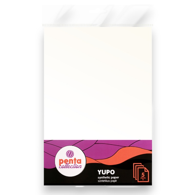 Yupo papier je synteticky vyrobený papier z polypropylénu. Ide o vodeodolný papier, odolný voči škvrnám, ktorý