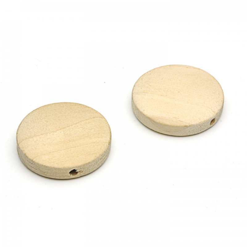 Základ na náušnice je malý plochý drevený krúžok, ktorý je možné ďalej zdobiť rôznymi technikami ako maľovanie, servítkovanie (decoupage) a pod.