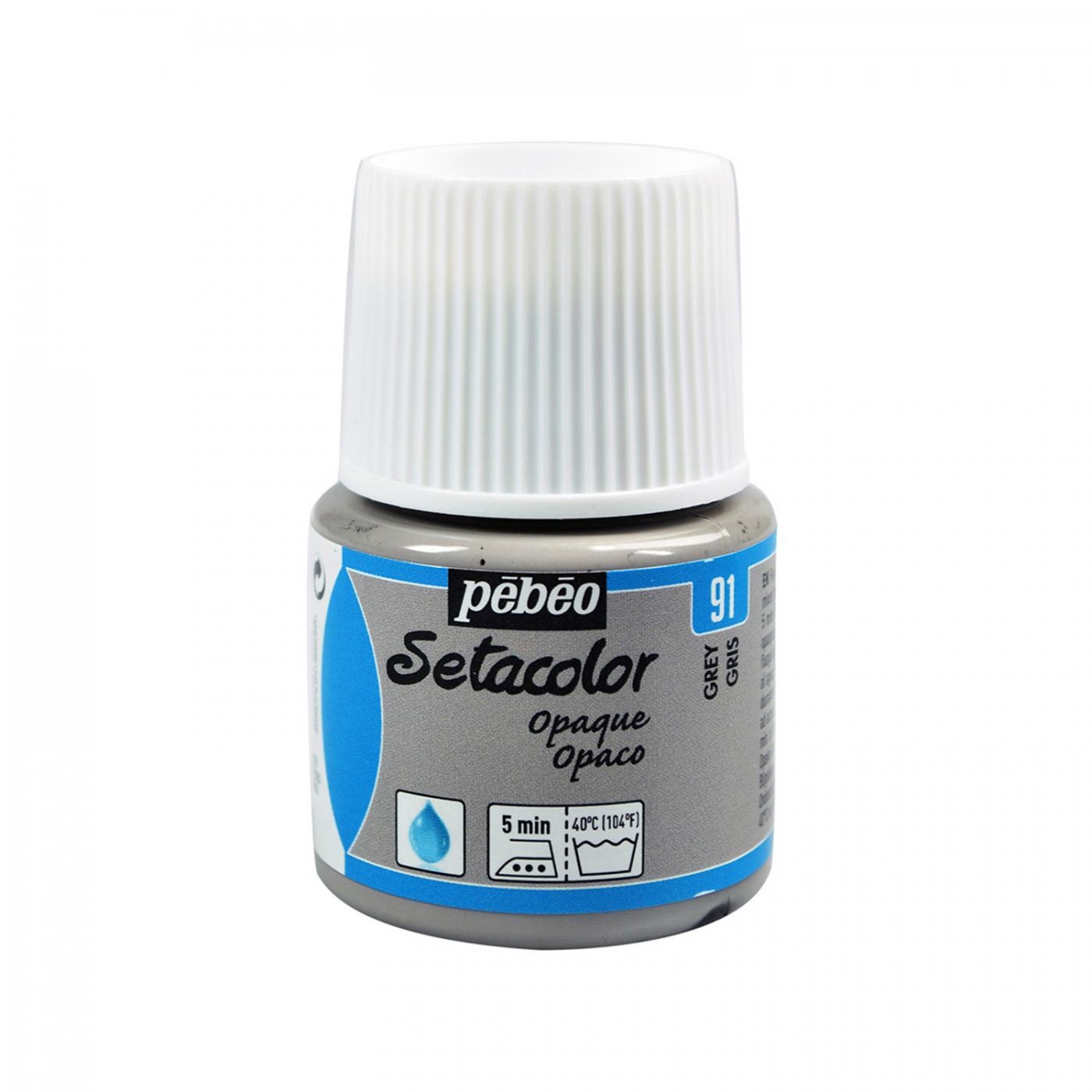 Pebeo Setacolor Fabric & Textile Paint 45ml Opaco E Brillante - Foto 2