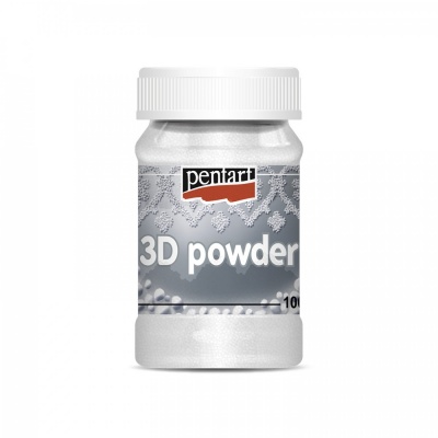 3D hrubý púder 100 ml