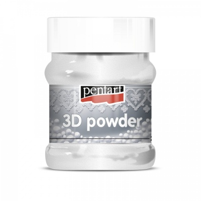 3D stredný púder 230 ml