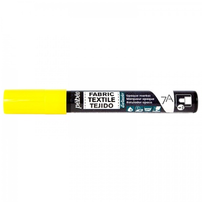 7A fixka na textil, 402 Yellow, 4 mm