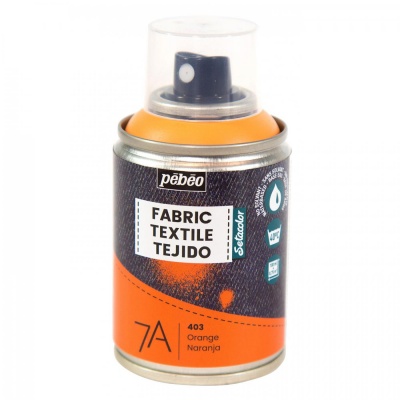 7A sprej na textil 100 ml, orange