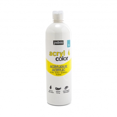 Acrylcolor 1 l, 101 White