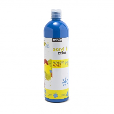 Acrylcolor 1 l, 108 Primary blue