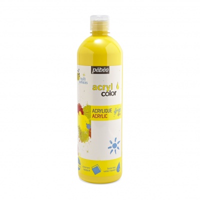 Acrylcolor 1 l, 148 Primary yellow