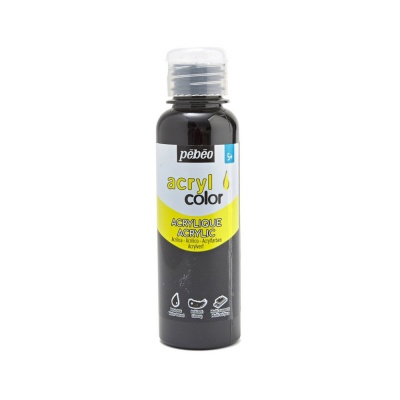 Acrylcolor 150 ml, 111 Black