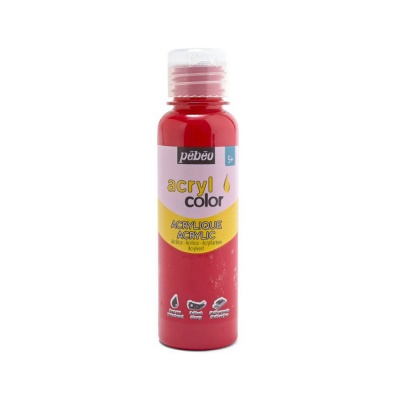 Acrylcolor 150 ml, 113 Primary red