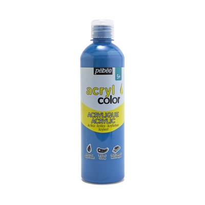 Acrylcolor 500 ml, 108 Primary blue