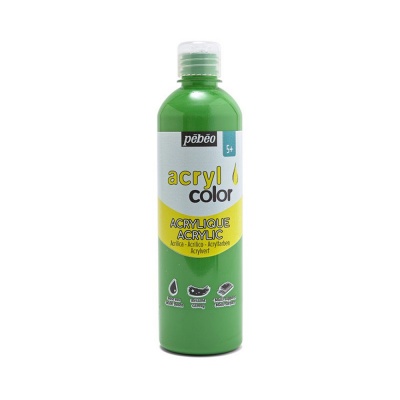 Acrylcolor 500 ml, 109 Spring green