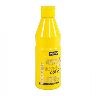 Acrylcolor 500 ml, 148 Primary yellow