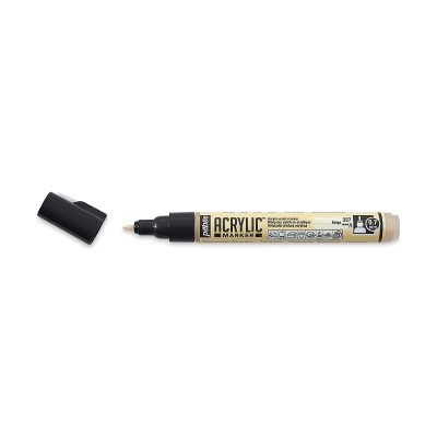 ACRYLIC MARKER 0,7 mm, 27 Beige