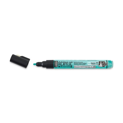 ACRYLIC MARKER 1,2 mm, 16 Turquoise