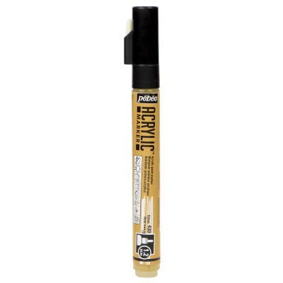 ACRYLIC MARKER 1,2 mm, 30 Ochre