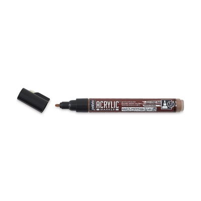 ACRYLIC MARKER 1,2 mm, 33 Burnt Sienna