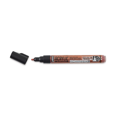 ACRYLIC MARKER 1,2 mm, 58 Glitter copper